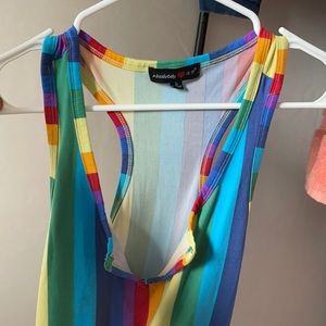 Stretch dress it makes you look thick